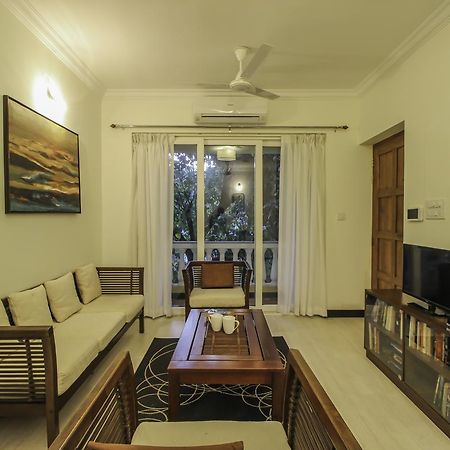 Oyo 10801 Home Pool View 2Bhk Siolim Esterno foto