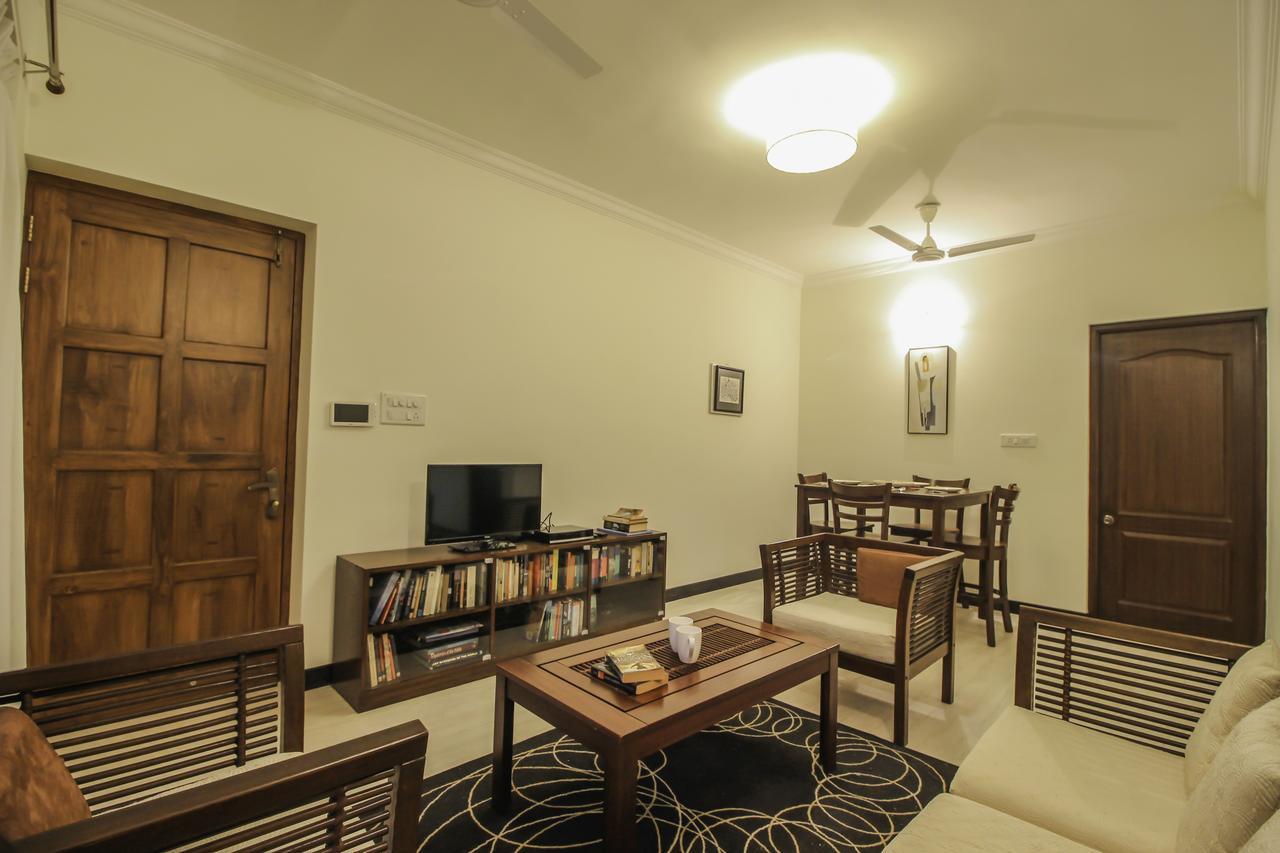 Oyo 10801 Home Pool View 2Bhk Siolim Esterno foto