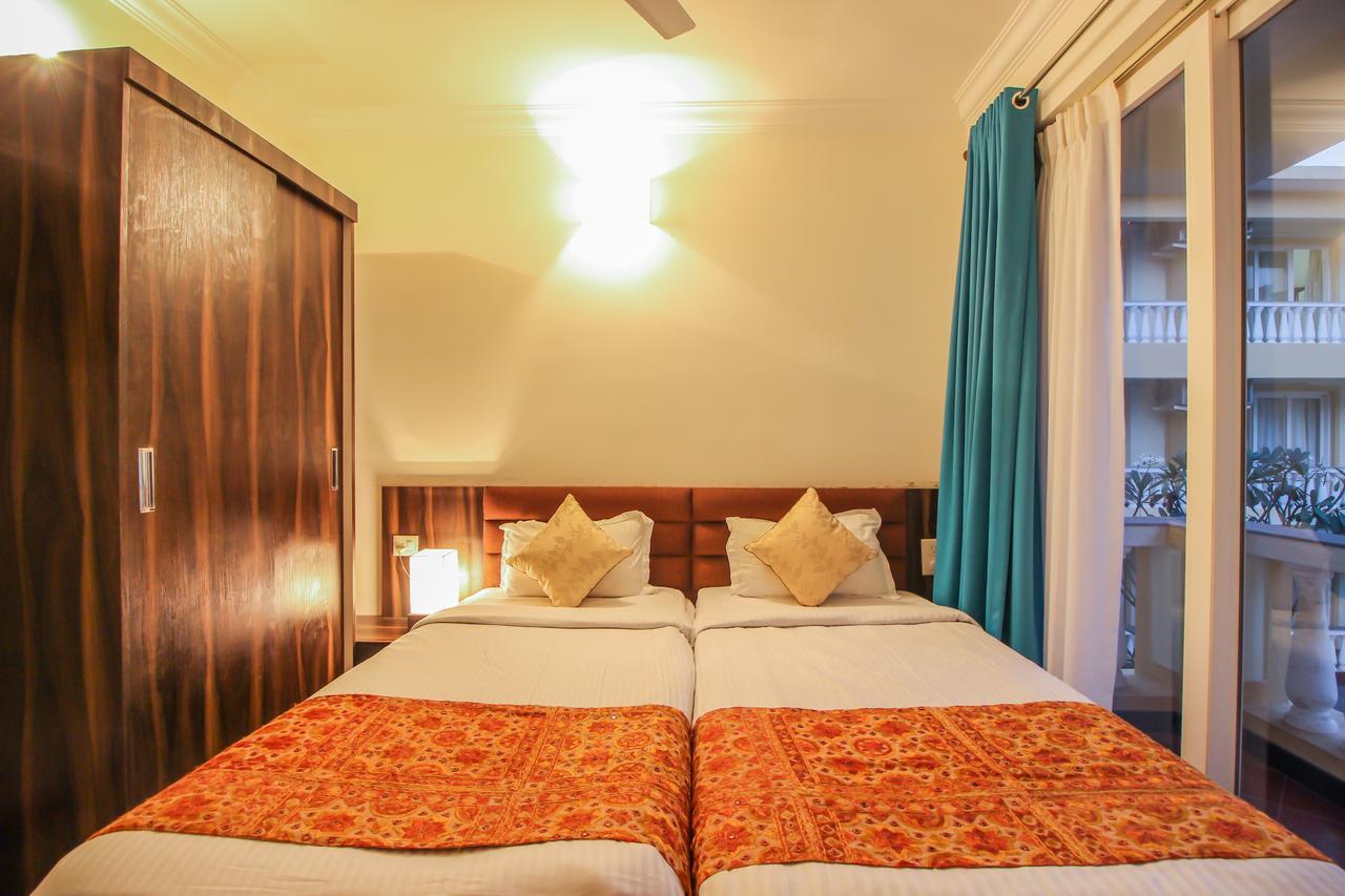 Oyo 10801 Home Pool View 2Bhk Siolim Esterno foto