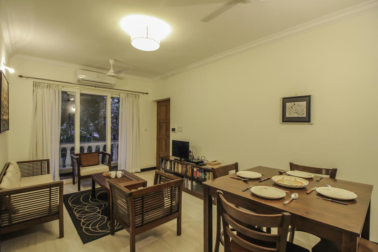 Oyo 10801 Home Pool View 2Bhk Siolim Esterno foto