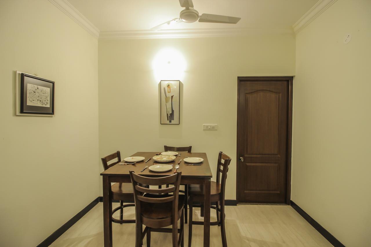 Oyo 10801 Home Pool View 2Bhk Siolim Esterno foto
