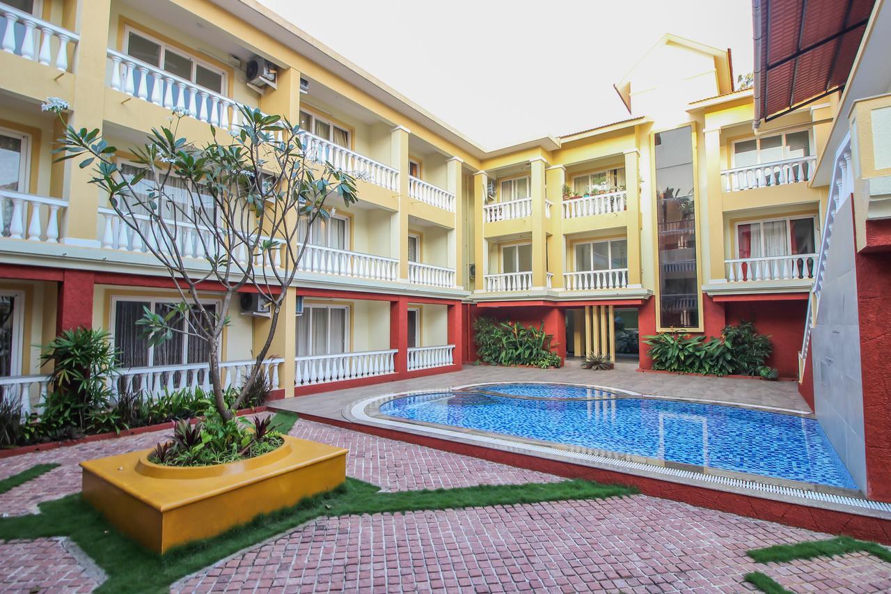 Oyo 10801 Home Pool View 2Bhk Siolim Esterno foto
