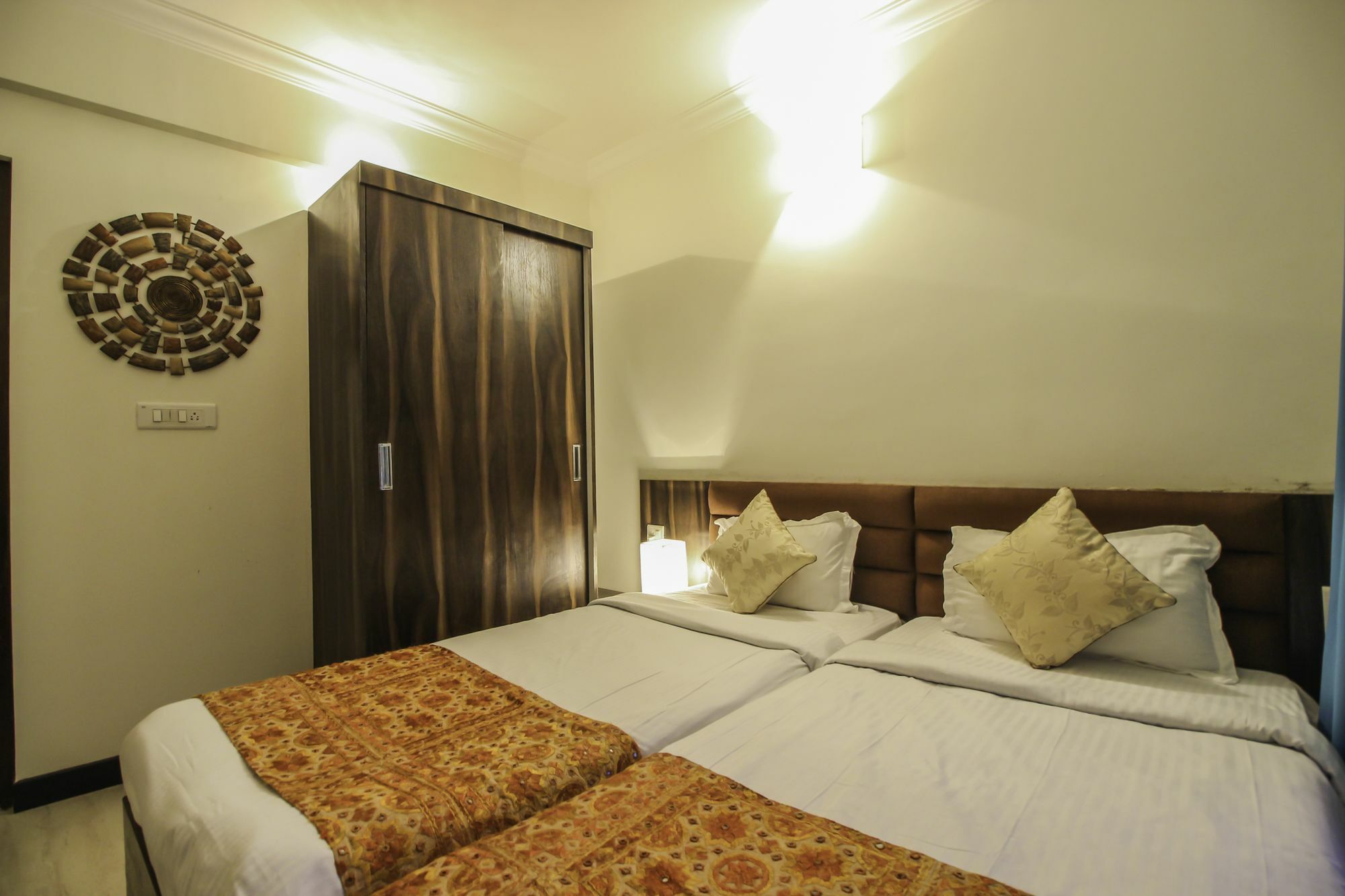 Oyo 10801 Home Pool View 2Bhk Siolim Esterno foto