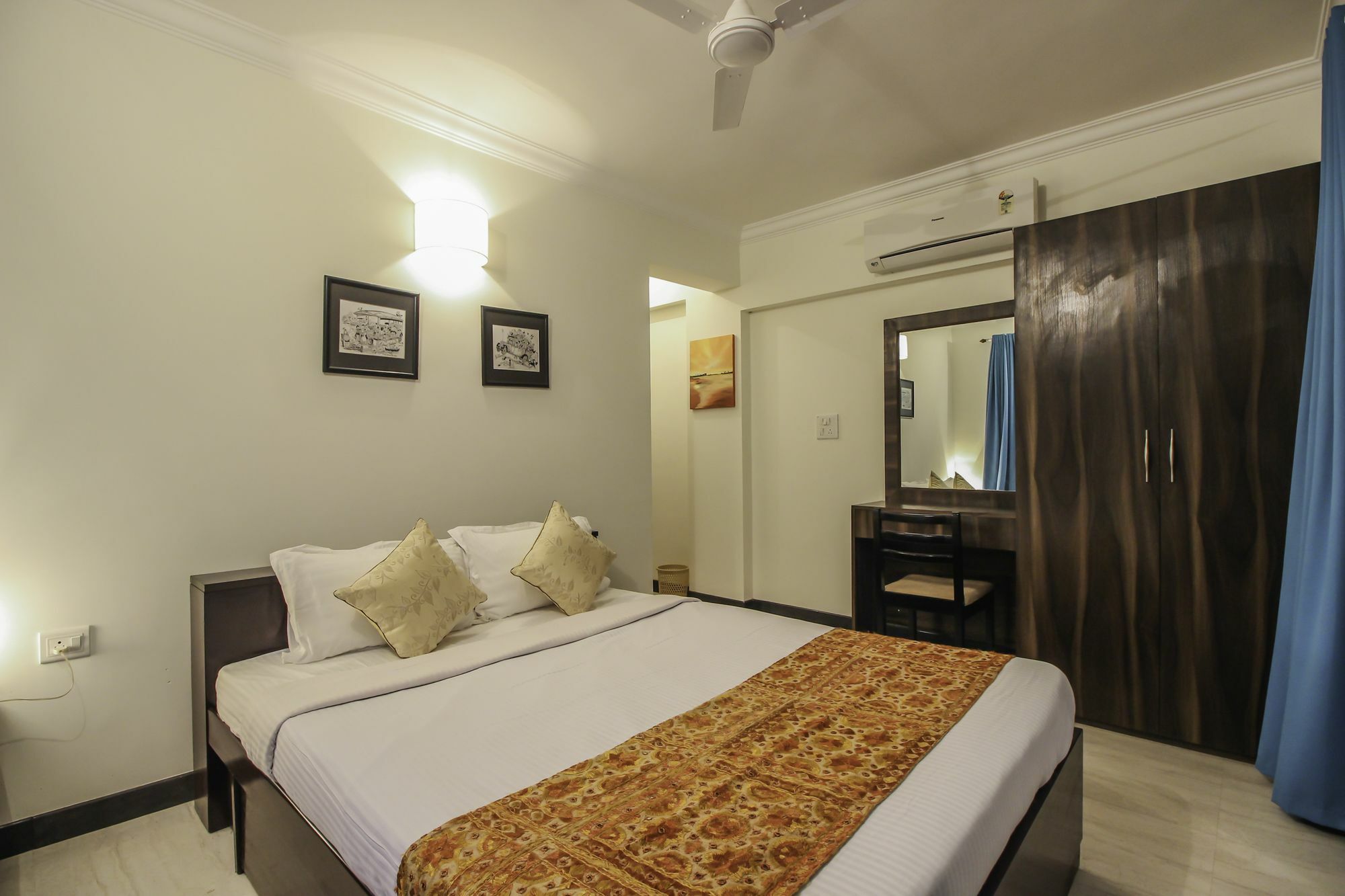 Oyo 10801 Home Pool View 2Bhk Siolim Esterno foto