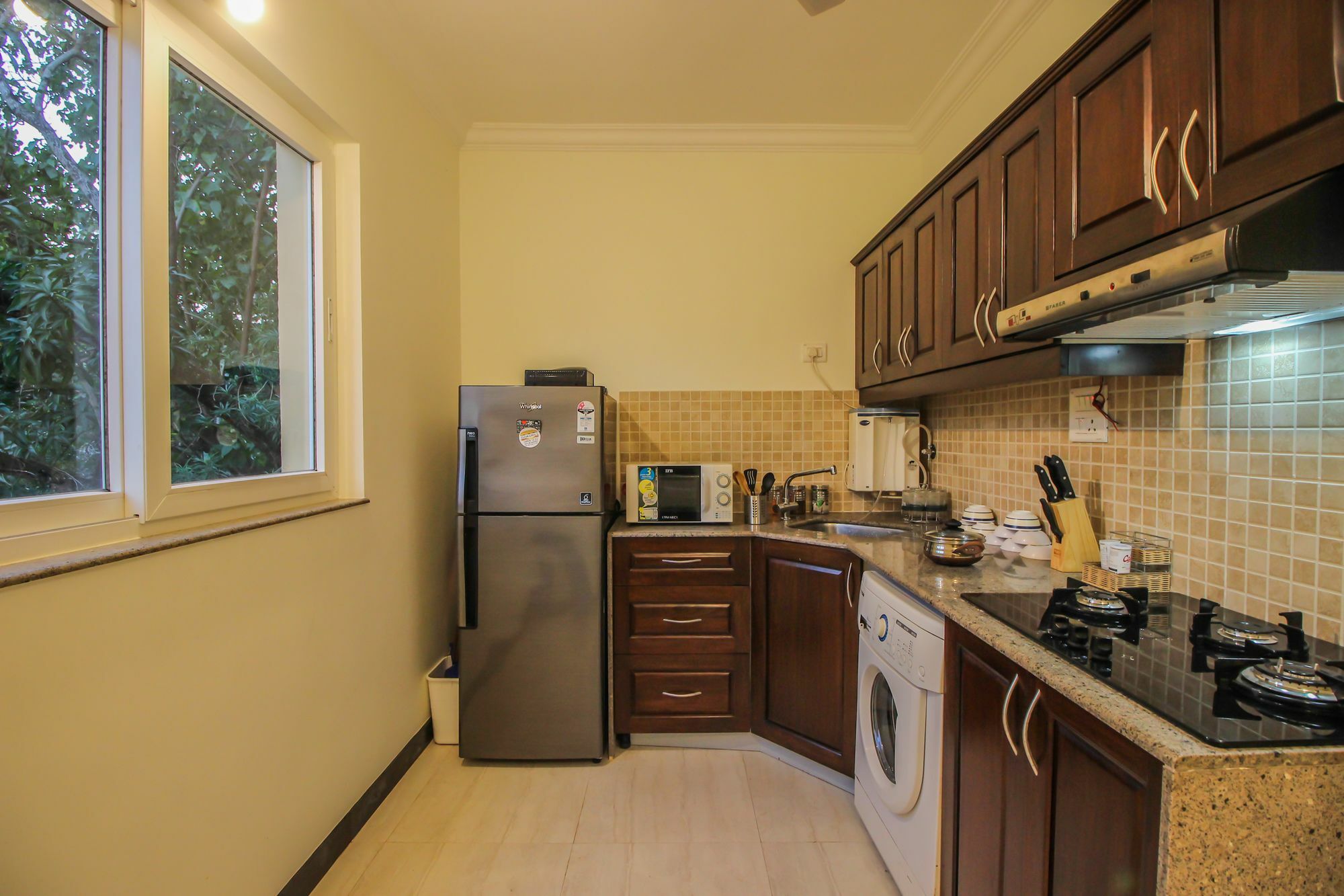 Oyo 10801 Home Pool View 2Bhk Siolim Esterno foto